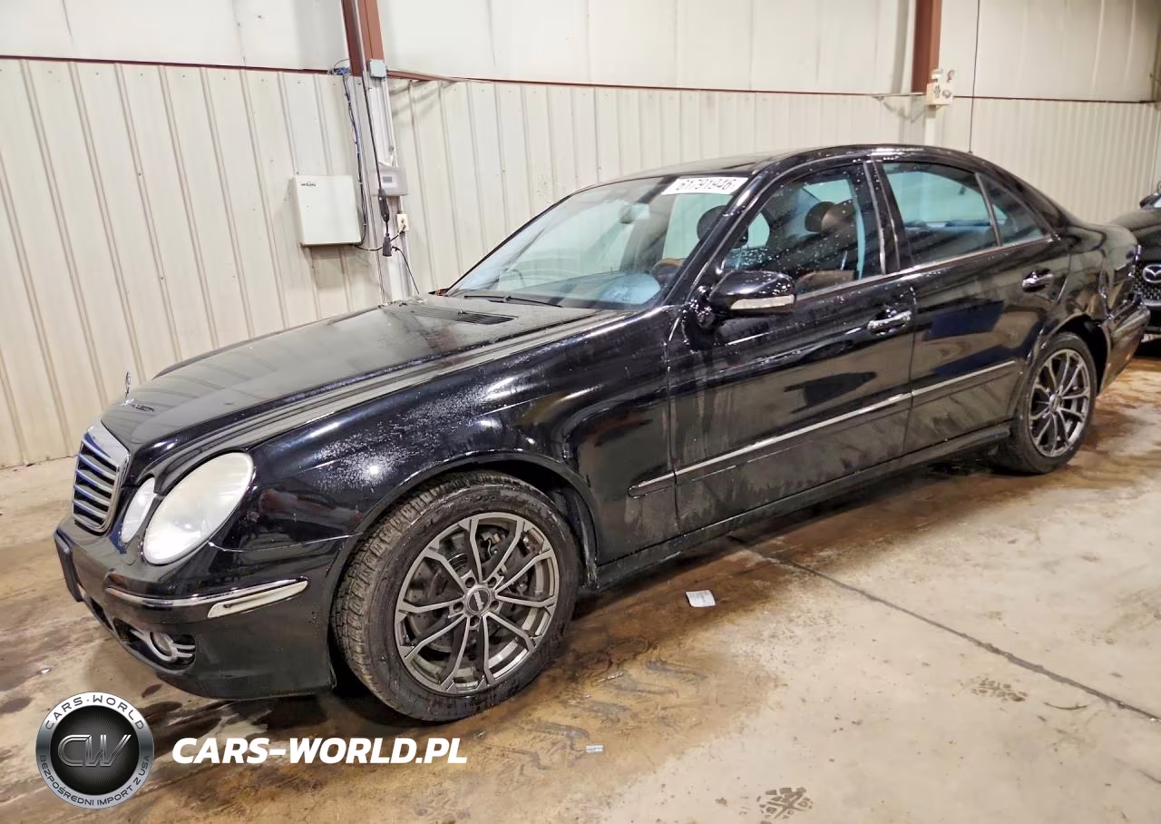 2008 Mercedes-Benz E 350 4Matic