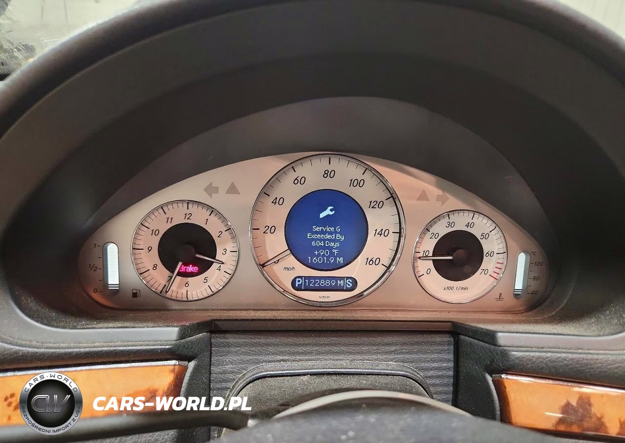 2008 Mercedes-Benz E 350 4Matic VIN:WDBUF87X08B346923 - 9