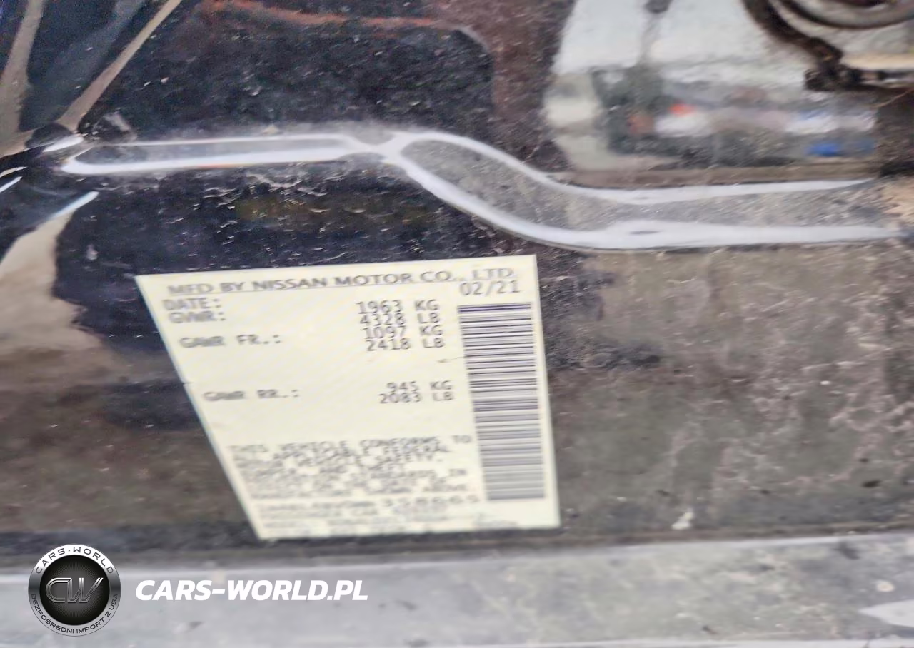 2021 Nissan Altima S VIN:1N4BL4BV0MN358665 - 12