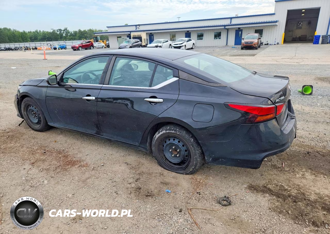 2021 Nissan Altima S VIN:1N4BL4BV0MN358665 - 2