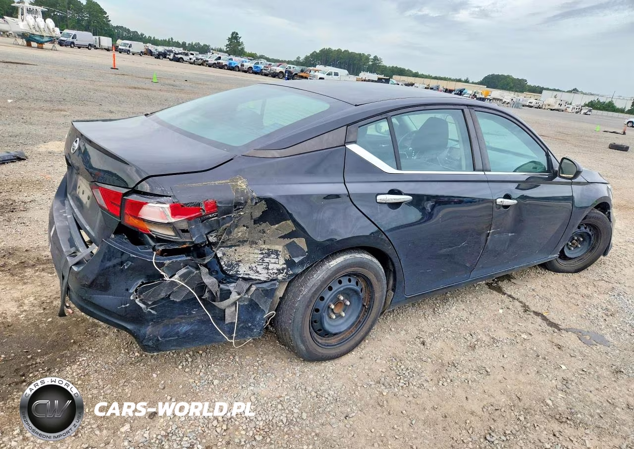 2021 Nissan Altima S VIN:1N4BL4BV0MN358665 - 3