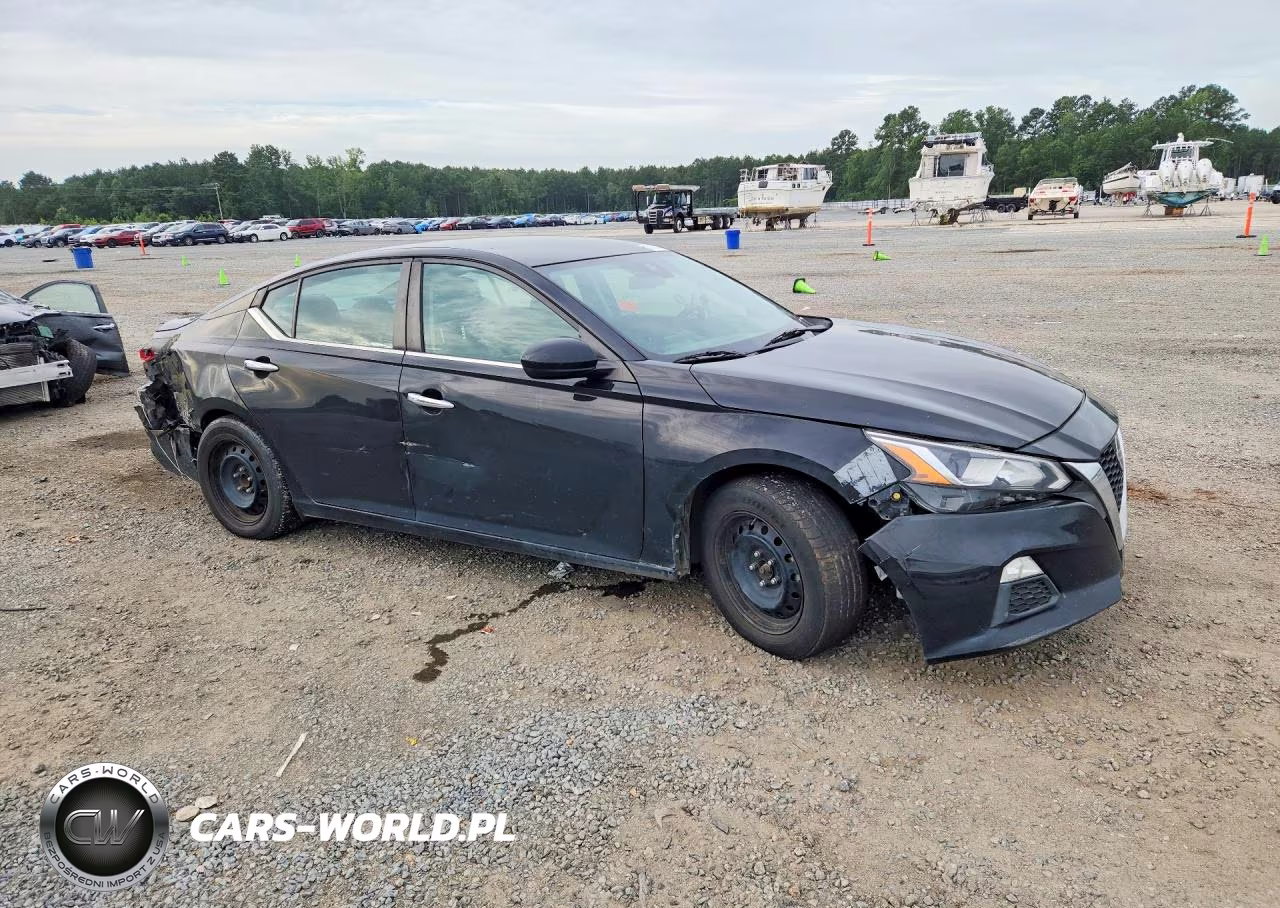 2021 Nissan Altima S VIN:1N4BL4BV0MN358665 - 4
