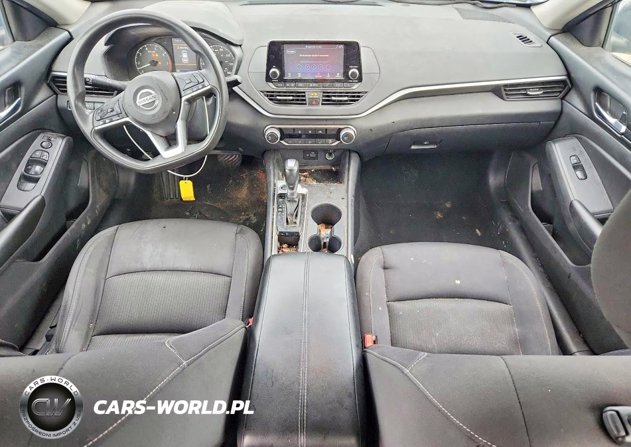 2021 Nissan Altima S VIN:1N4BL4BV0MN358665 - 8