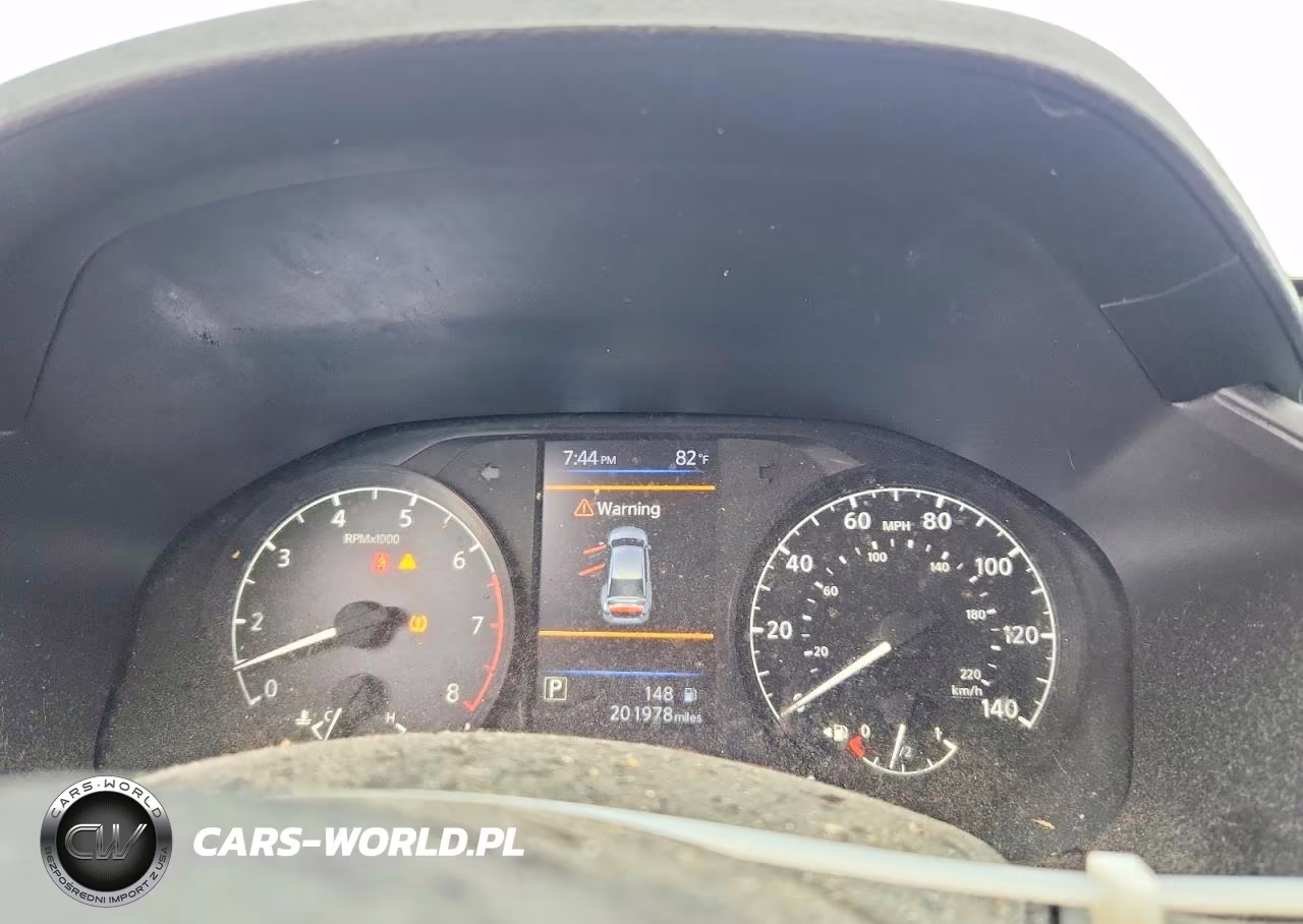 2021 Nissan Altima S VIN:1N4BL4BV0MN358665 - 9