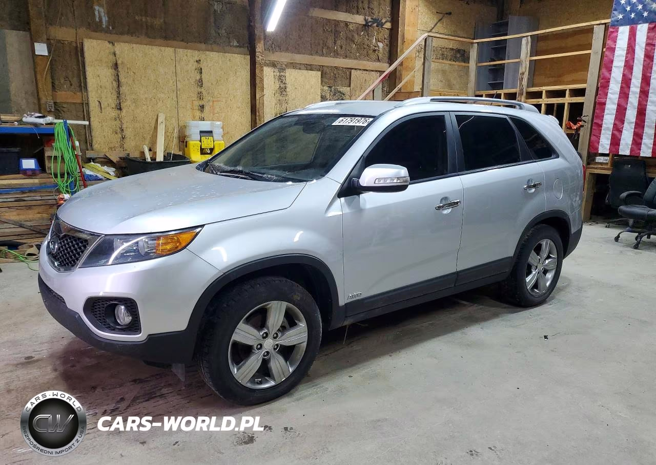2013 Kia Sorento Ex VIN:5XYKUDA69DG399773 - 1