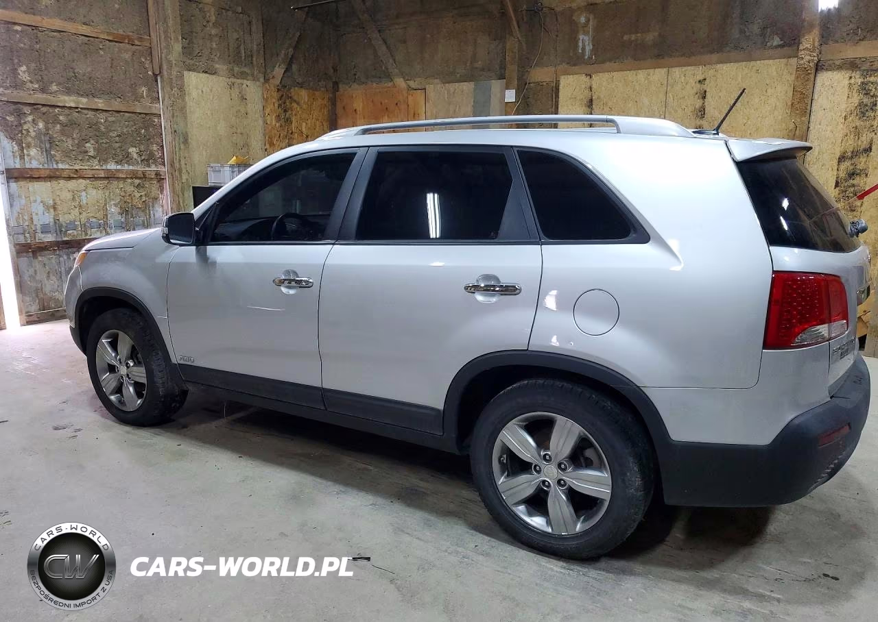 2013 Kia Sorento Ex VIN:5XYKUDA69DG399773 - 2