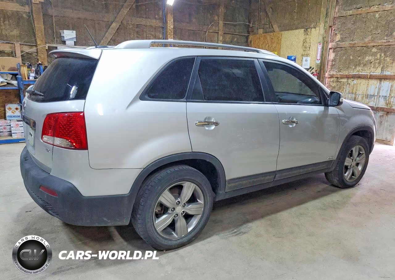 2013 Kia Sorento Ex VIN:5XYKUDA69DG399773 - 3