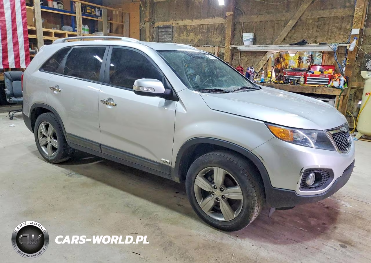 2013 Kia Sorento Ex VIN:5XYKUDA69DG399773 - 4