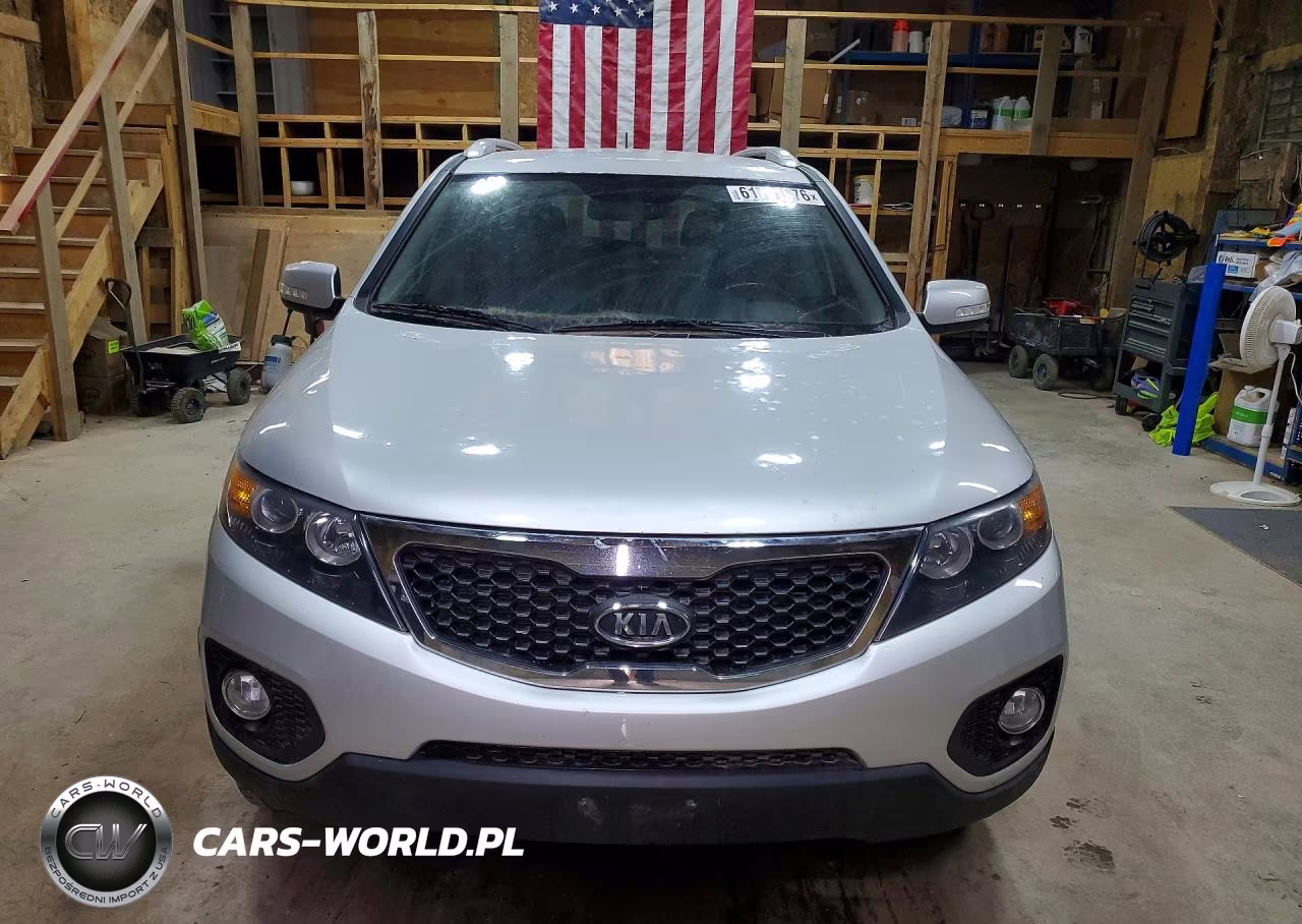 2013 Kia Sorento Ex VIN:5XYKUDA69DG399773 - 5
