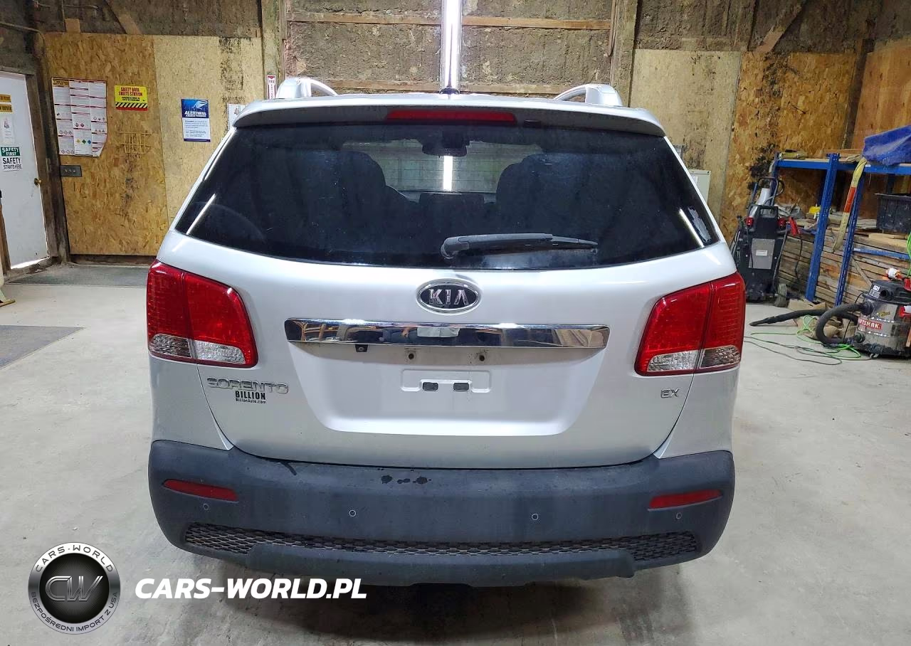 2013 Kia Sorento Ex VIN:5XYKUDA69DG399773 - 6
