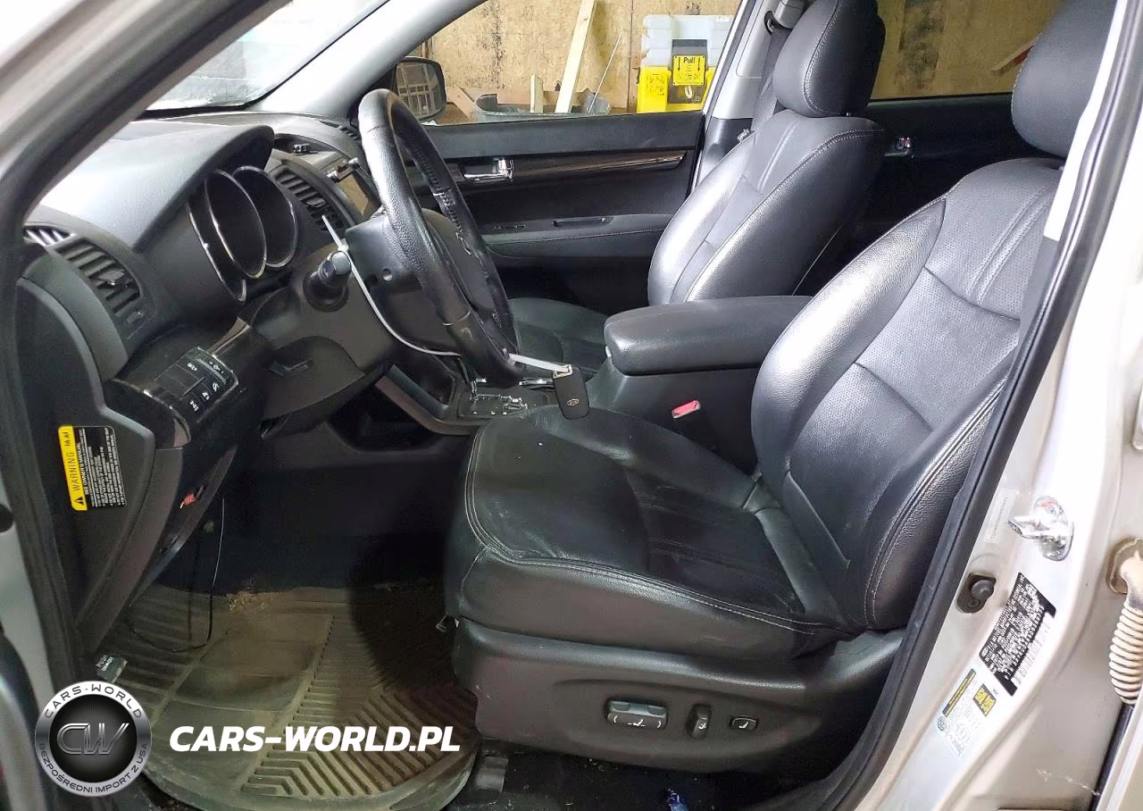 2013 Kia Sorento Ex VIN:5XYKUDA69DG399773 - 7