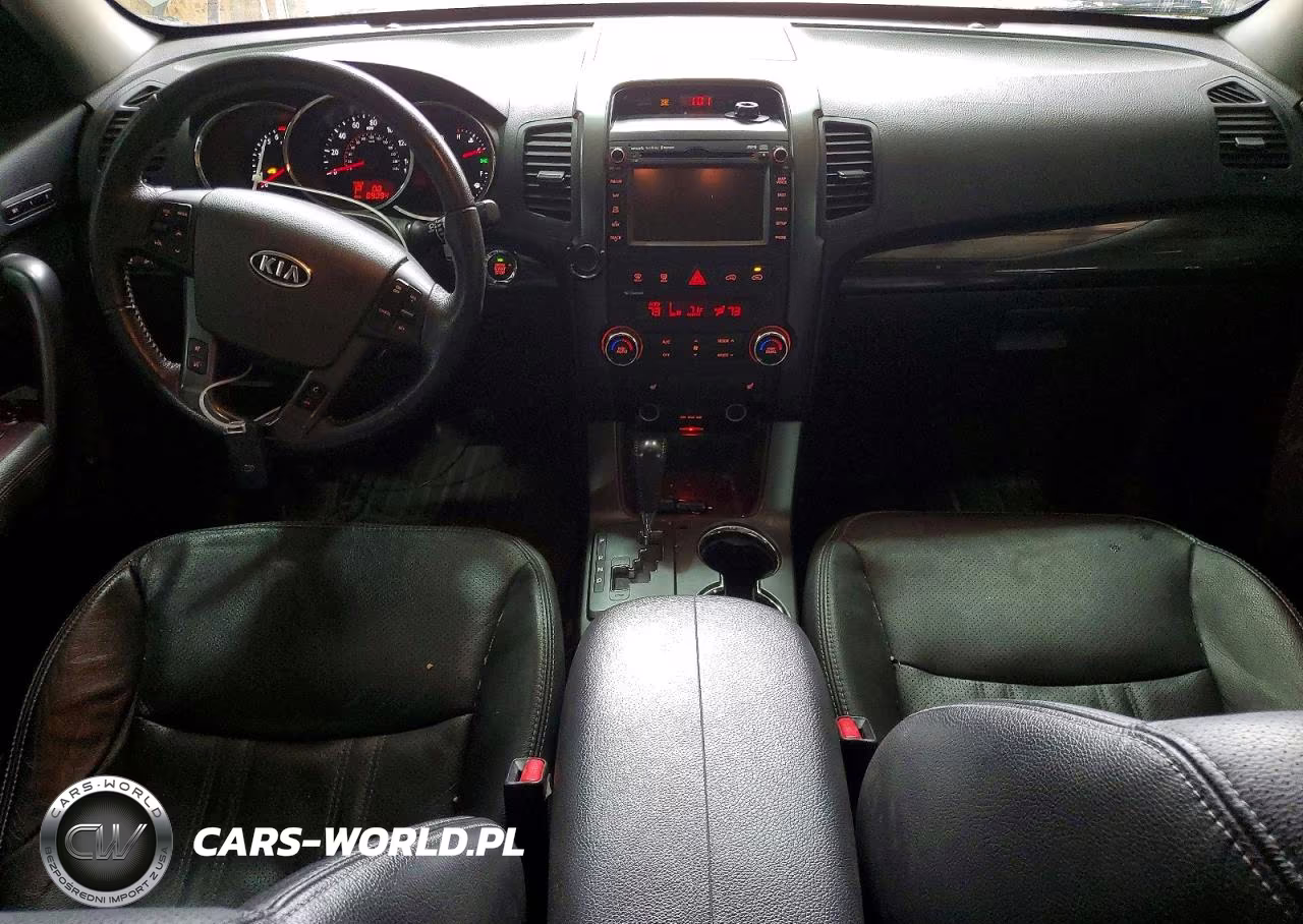 2013 Kia Sorento Ex VIN:5XYKUDA69DG399773 - 8