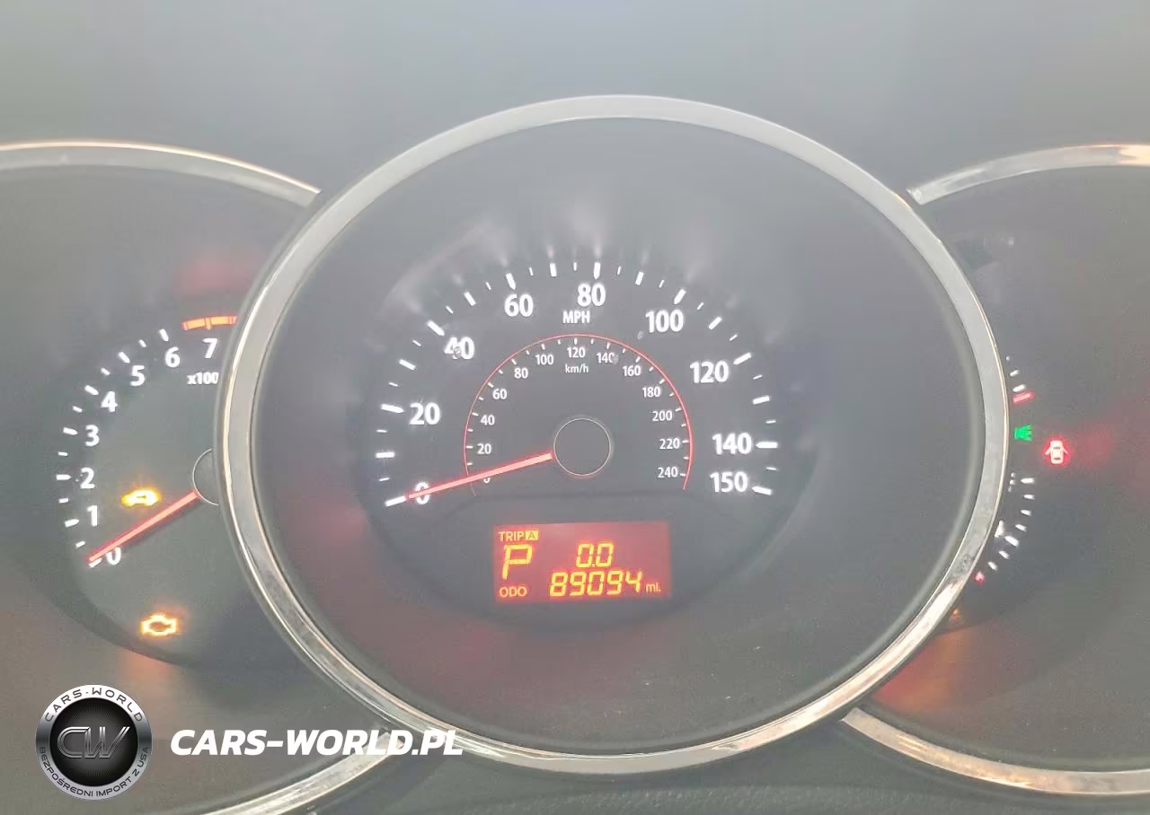2013 Kia Sorento Ex VIN:5XYKUDA69DG399773 - 9