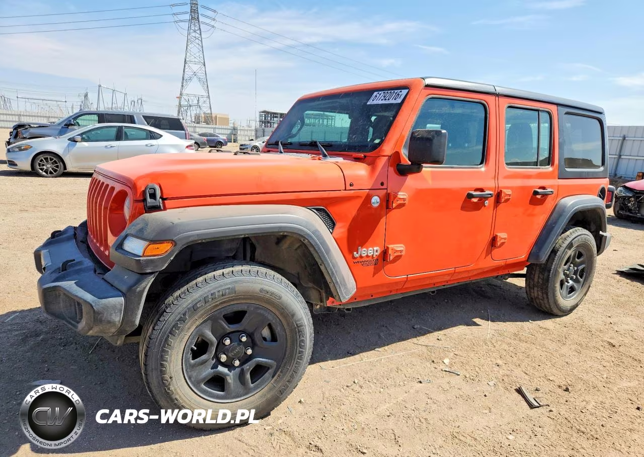 2018 Jeep Wrangler Unlimited Sport