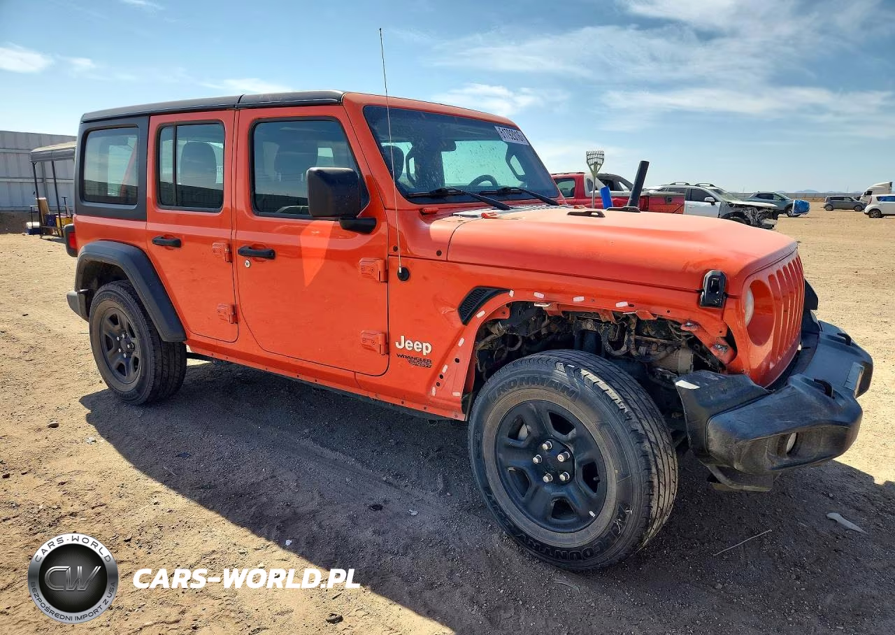 2018 Jeep Wrangler Unlimited Sport VIN:1C4HJXDN6JW203763 - 4