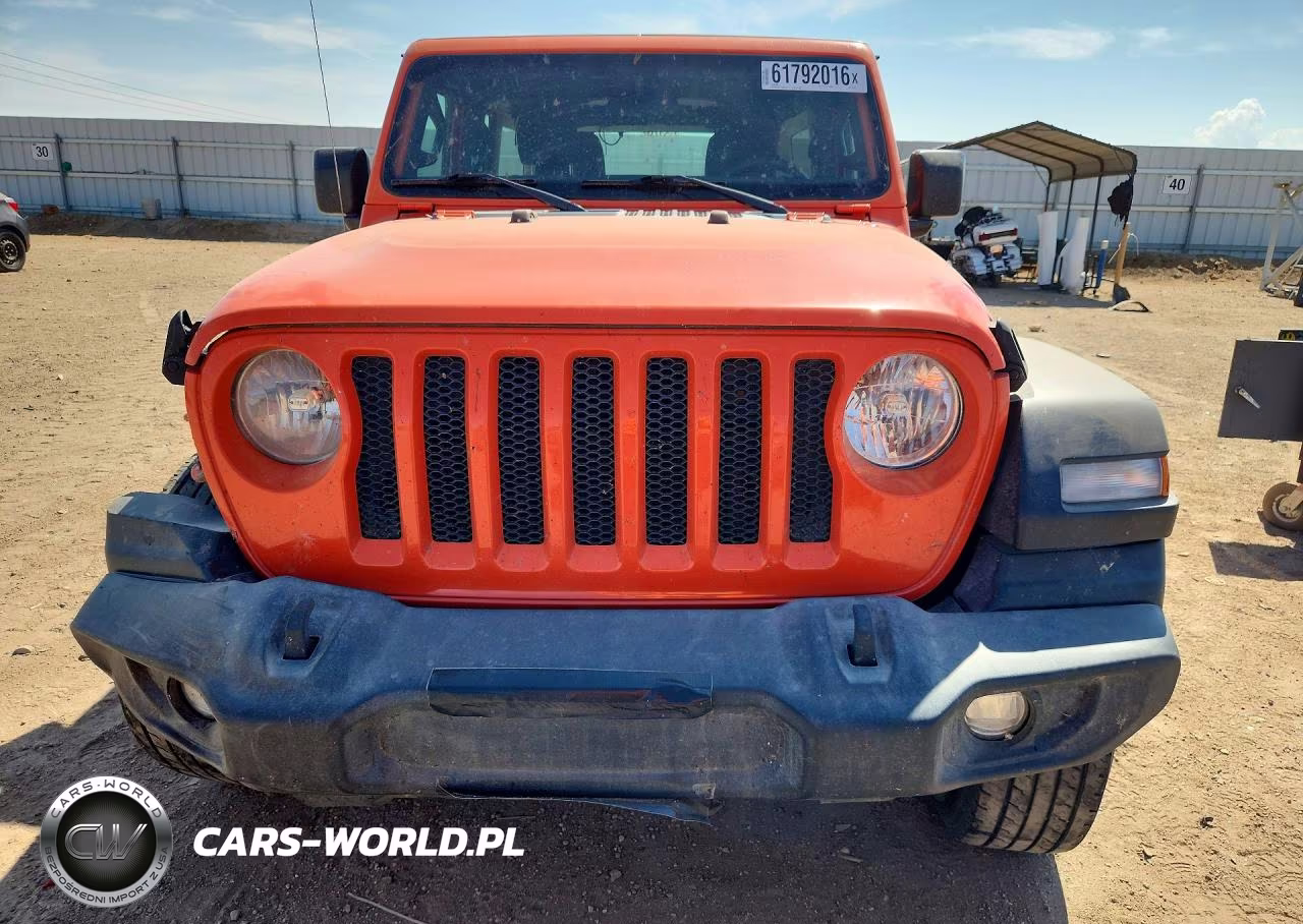 2018 Jeep Wrangler Unlimited Sport VIN:1C4HJXDN6JW203763 - 5