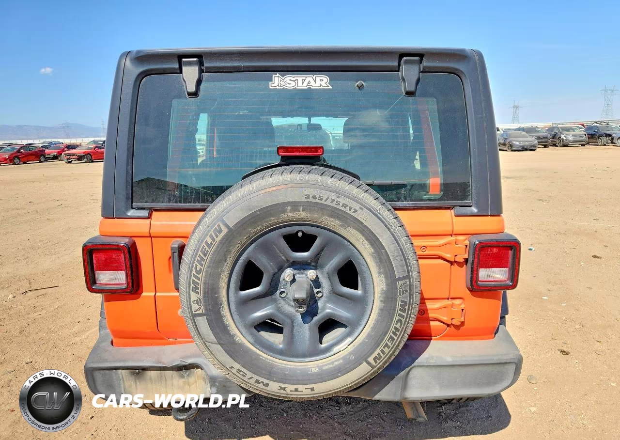 2018 Jeep Wrangler Unlimited Sport VIN:1C4HJXDN6JW203763 - 6