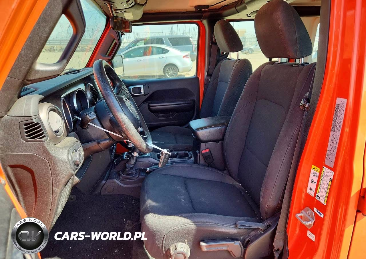 2018 Jeep Wrangler Unlimited Sport VIN:1C4HJXDN6JW203763 - 7