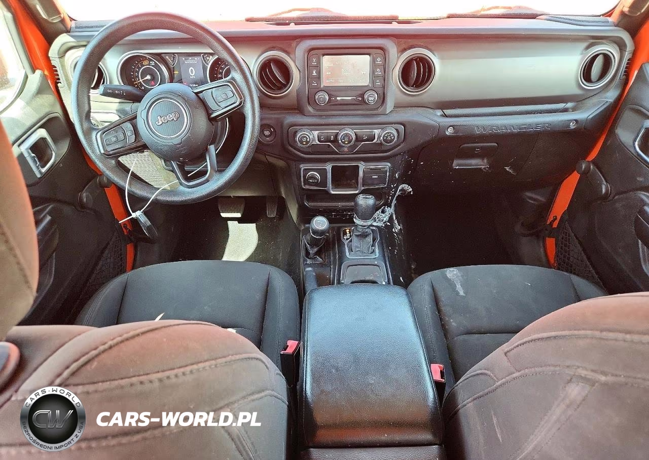2018 Jeep Wrangler Unlimited Sport VIN:1C4HJXDN6JW203763 - 8