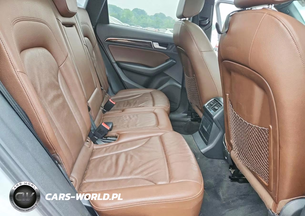 2014 Audi Q5 Premium Plus VIN:WA1LFAFP8EA027772 - 11