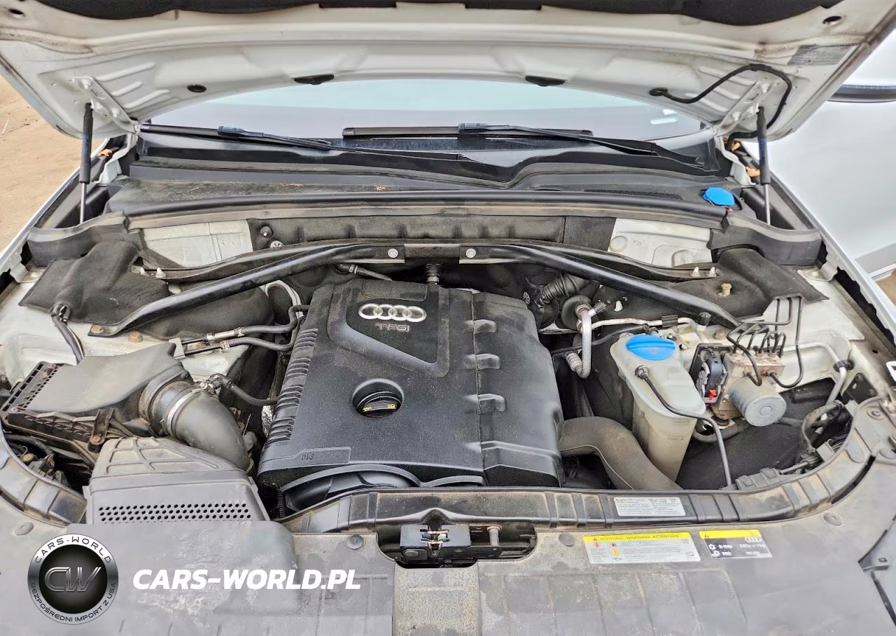 2014 Audi Q5 Premium Plus VIN:WA1LFAFP8EA027772 - 12