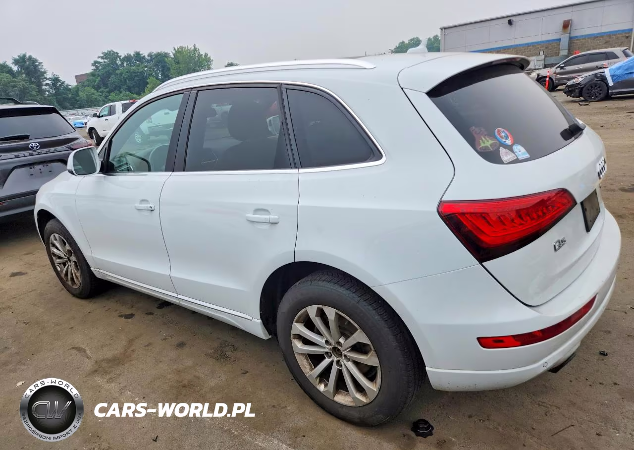2014 Audi Q5 Premium Plus VIN:WA1LFAFP8EA027772 - 2