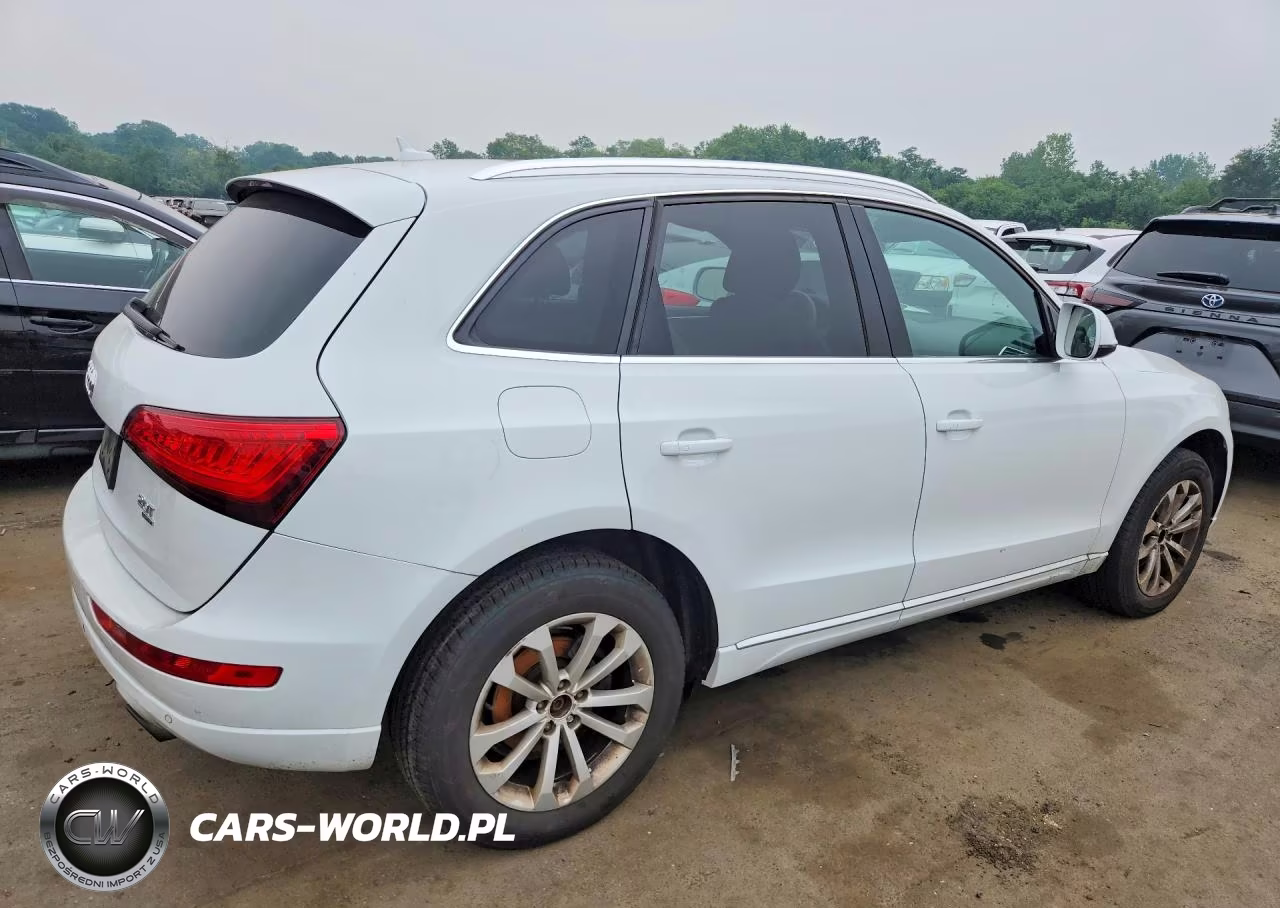 2014 Audi Q5 Premium Plus VIN:WA1LFAFP8EA027772 - 3