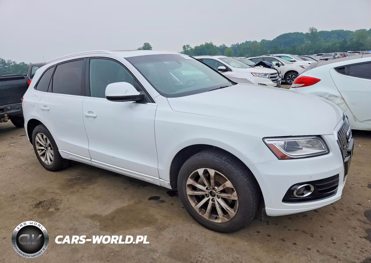 2014 Audi Q5 Premium Plus VIN:WA1LFAFP8EA027772 - 4