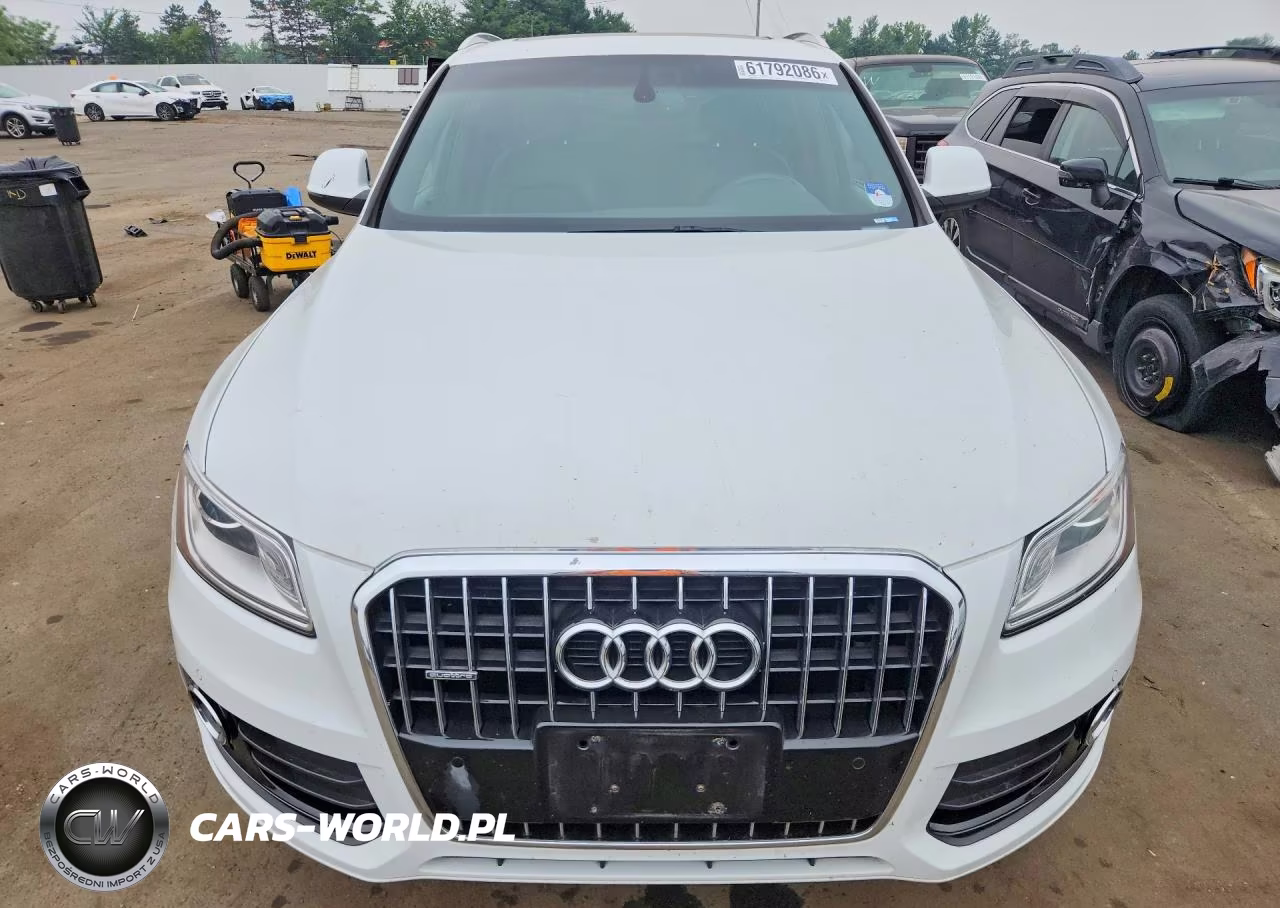 2014 Audi Q5 Premium Plus VIN:WA1LFAFP8EA027772 - 5