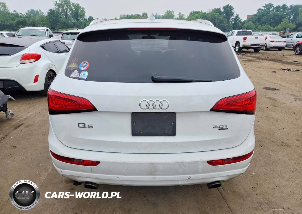 2014 Audi Q5 Premium Plus VIN:WA1LFAFP8EA027772 - 6