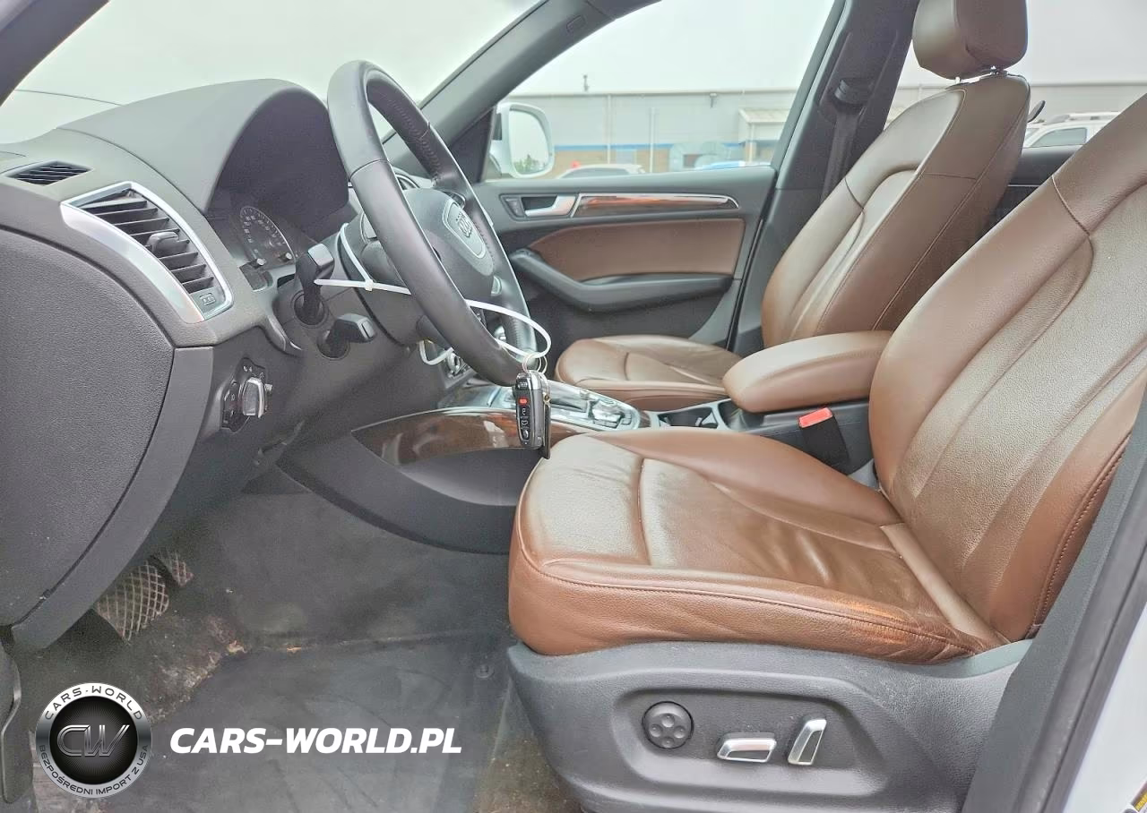 2014 Audi Q5 Premium Plus VIN:WA1LFAFP8EA027772 - 7