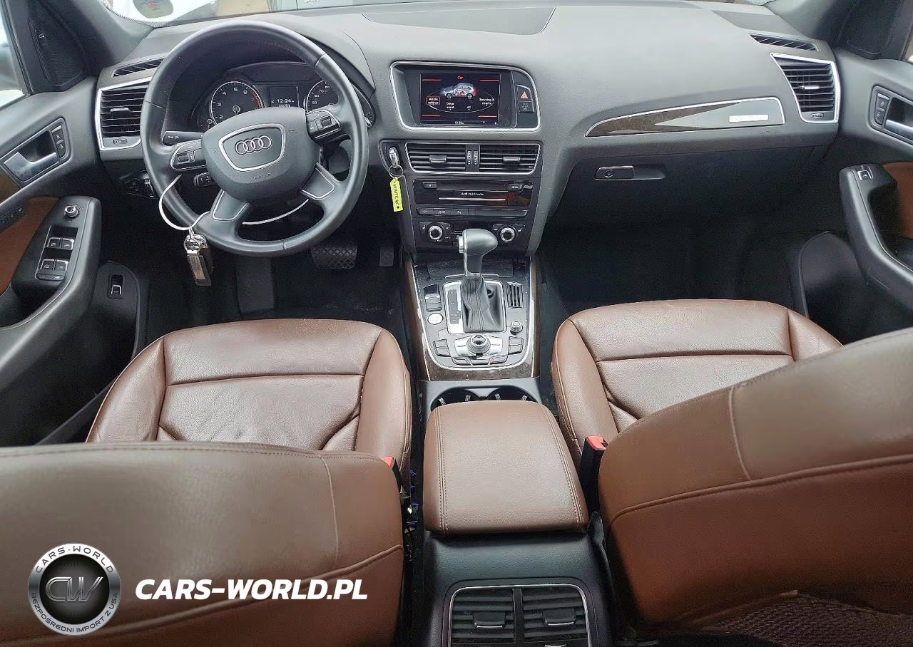 2014 Audi Q5 Premium Plus VIN:WA1LFAFP8EA027772 - 8