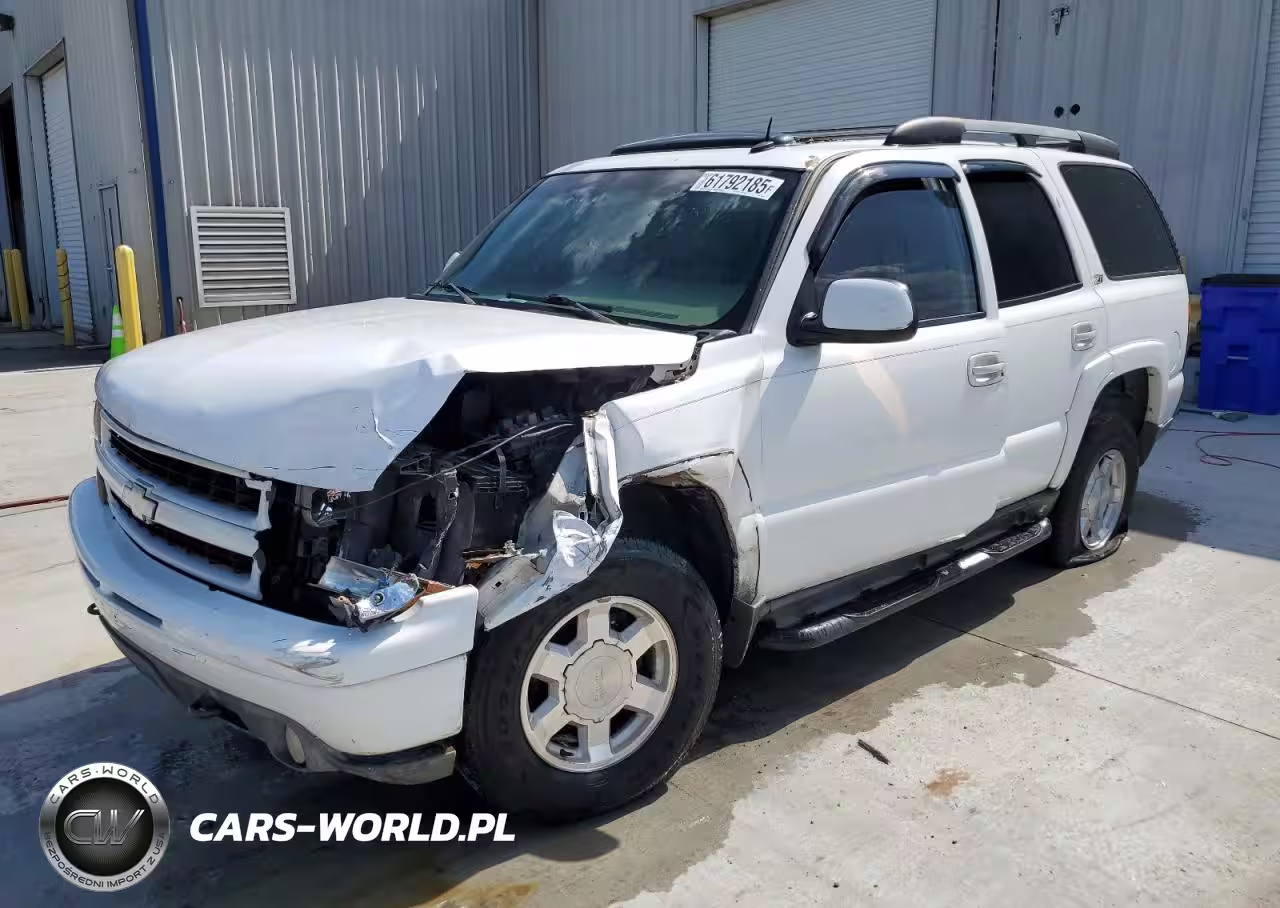 2002 Chevrolet Tahoe K1500