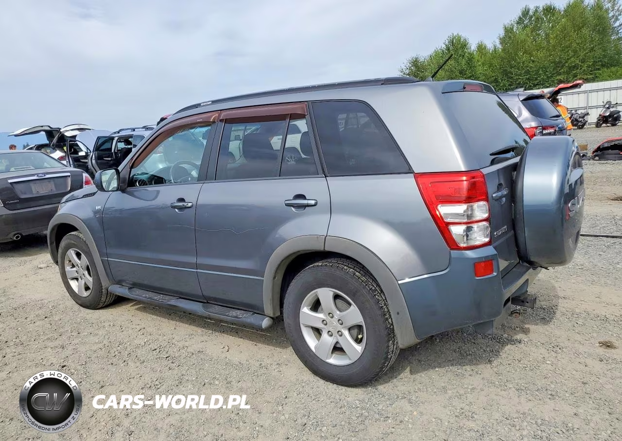 2006 Suzuki Grand Vitara Xsport VIN:JS3TD944864104368 - 2