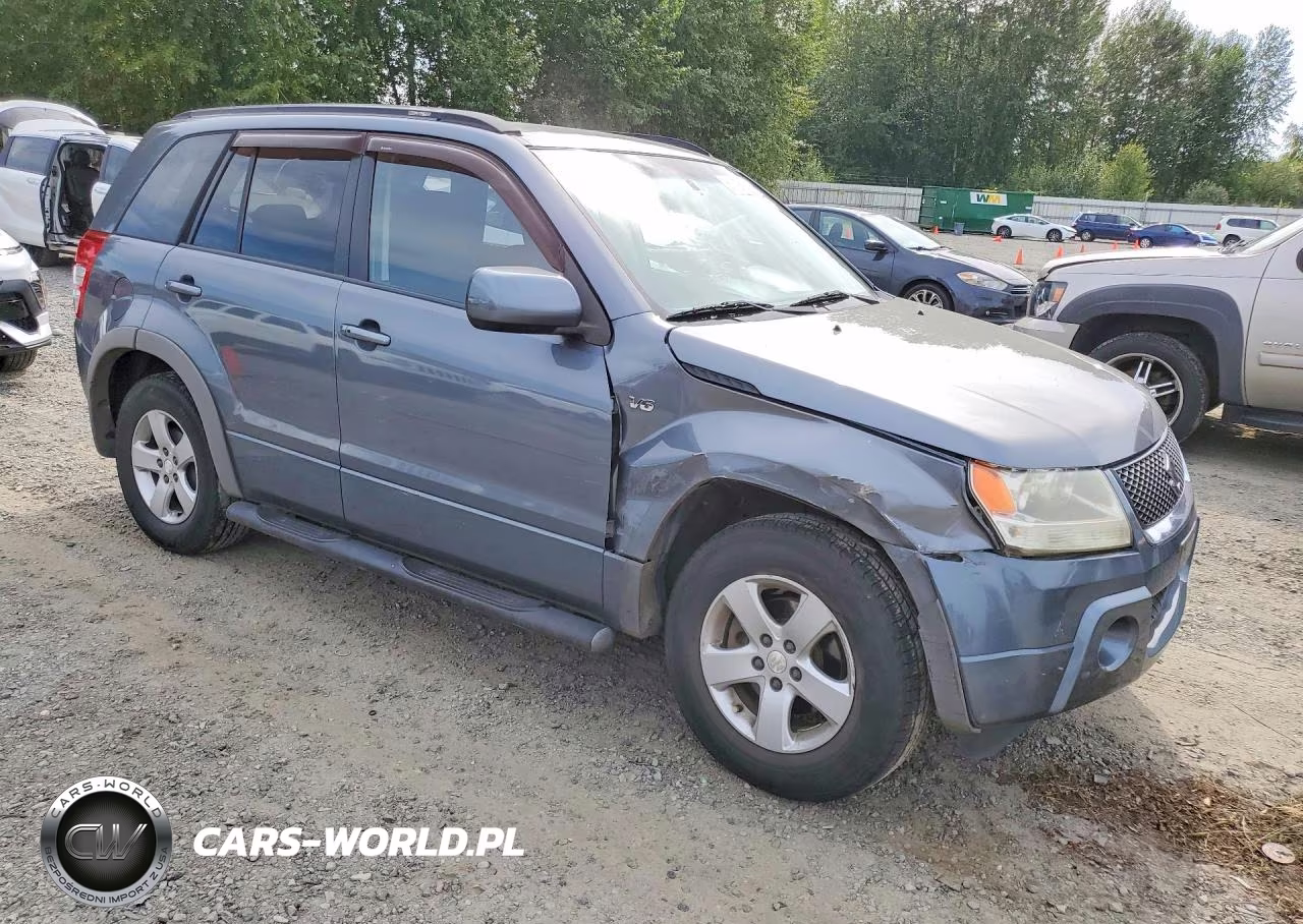 2006 Suzuki Grand Vitara Xsport VIN:JS3TD944864104368 - 4
