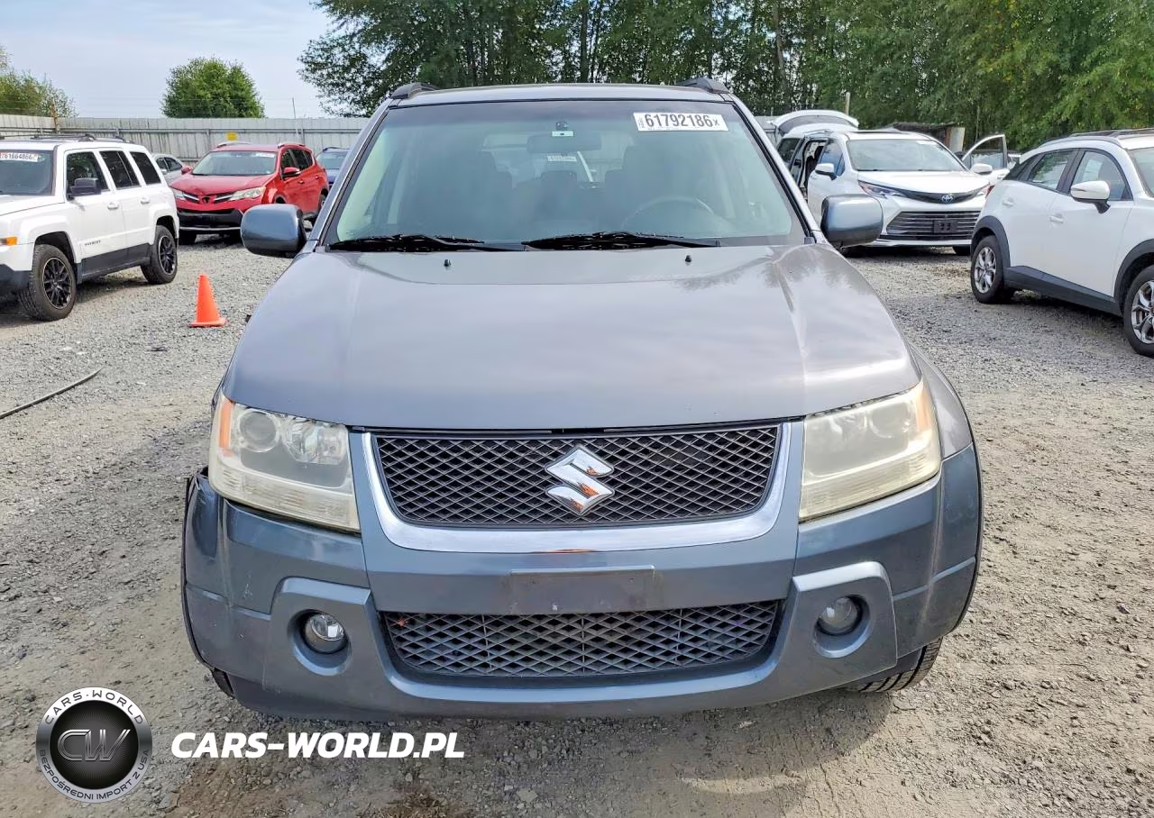2006 Suzuki Grand Vitara Xsport VIN:JS3TD944864104368 - 5