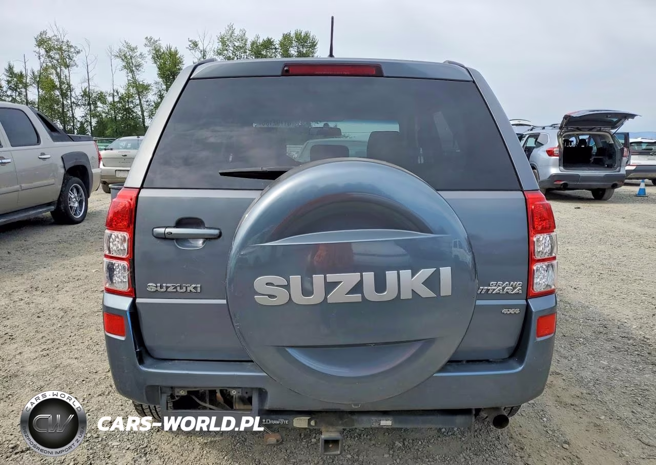 2006 Suzuki Grand Vitara Xsport VIN:JS3TD944864104368 - 6