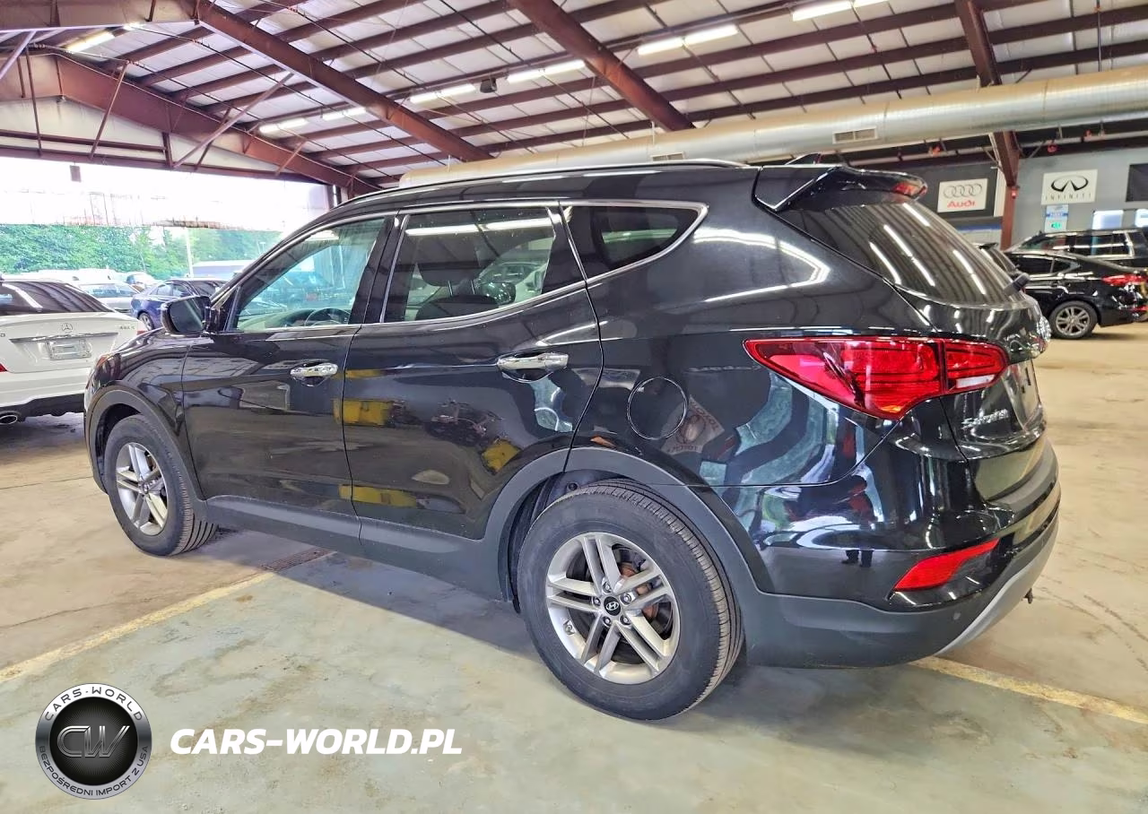 2018 Hyundai Santa Fe Sport 2.4L VIN:5NMZUDLB5JH066724 - 2