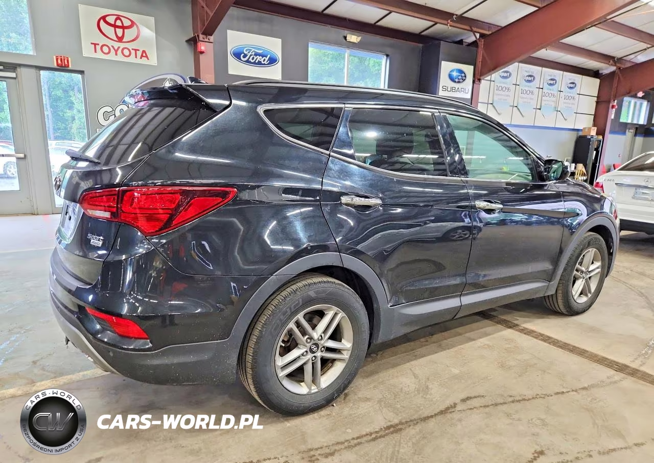 2018 Hyundai Santa Fe Sport 2.4L VIN:5NMZUDLB5JH066724 - 3
