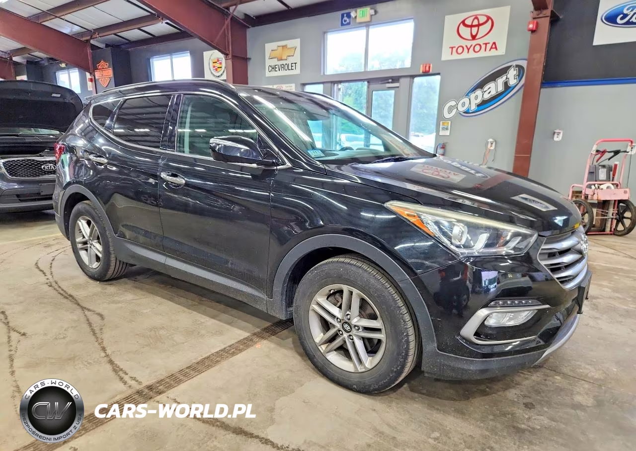 2018 Hyundai Santa Fe Sport 2.4L VIN:5NMZUDLB5JH066724 - 4