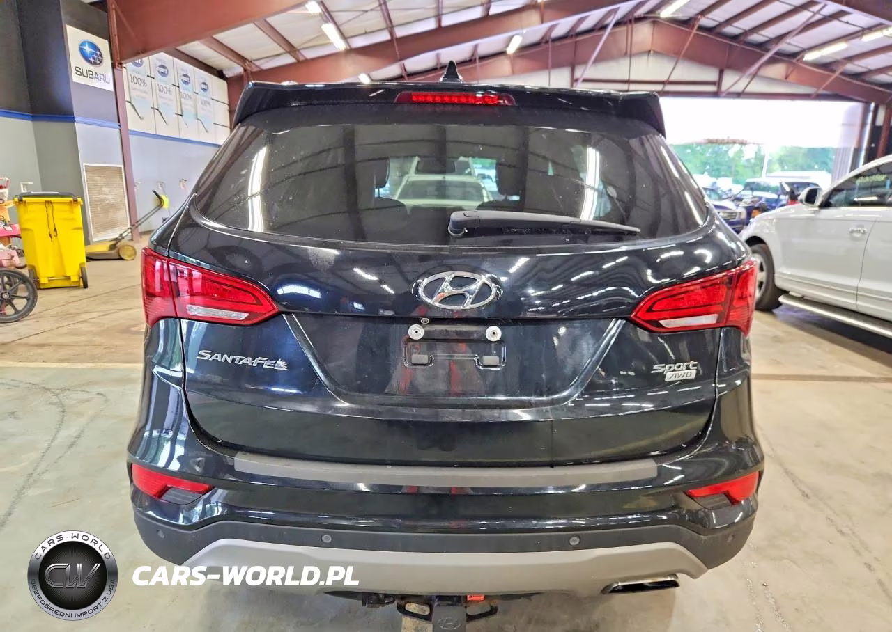 2018 Hyundai Santa Fe Sport 2.4L VIN:5NMZUDLB5JH066724 - 6