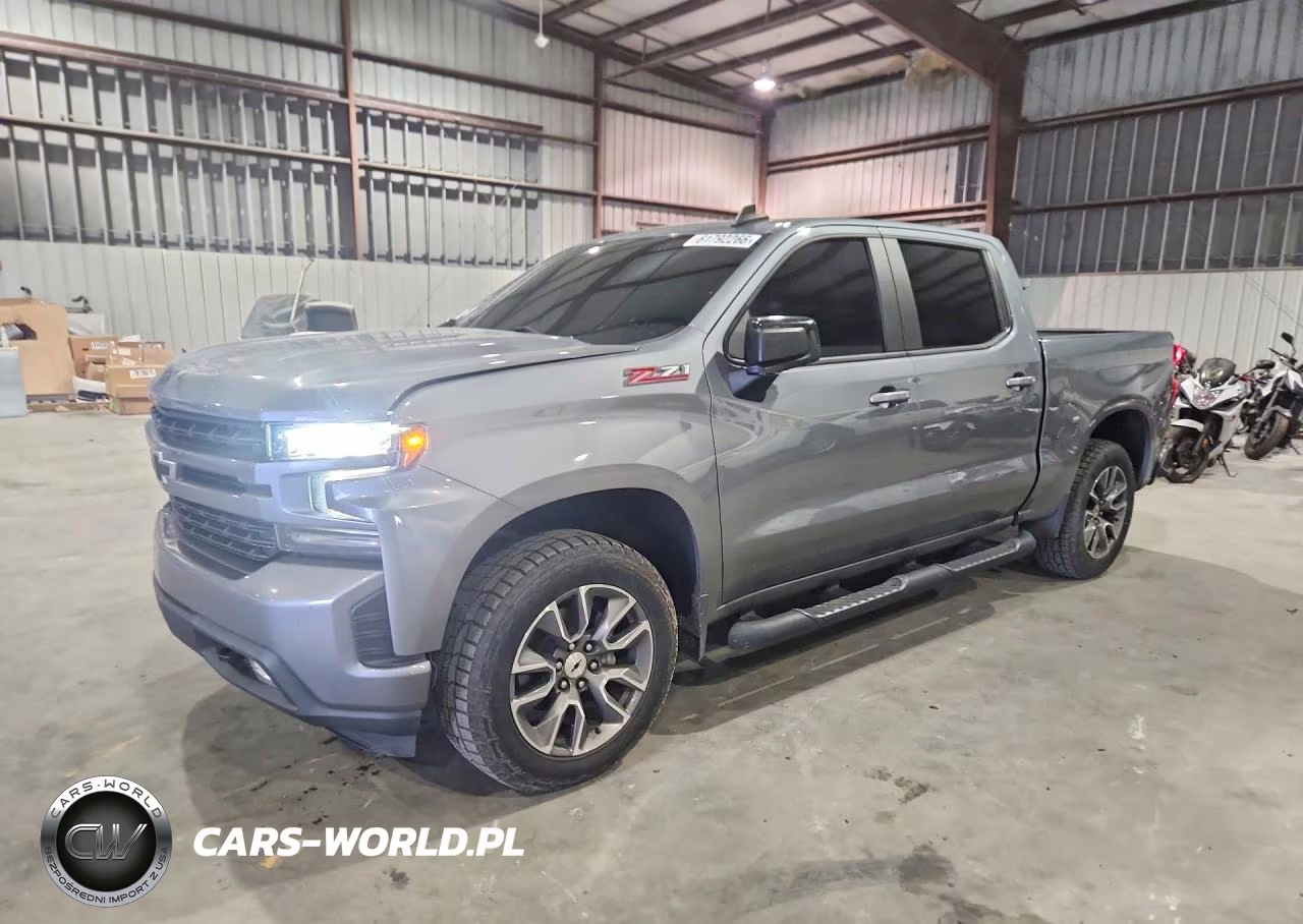 2019 Chevrolet Silverado K1500 Rst VIN:3GCUYEED6KG146808 - 1