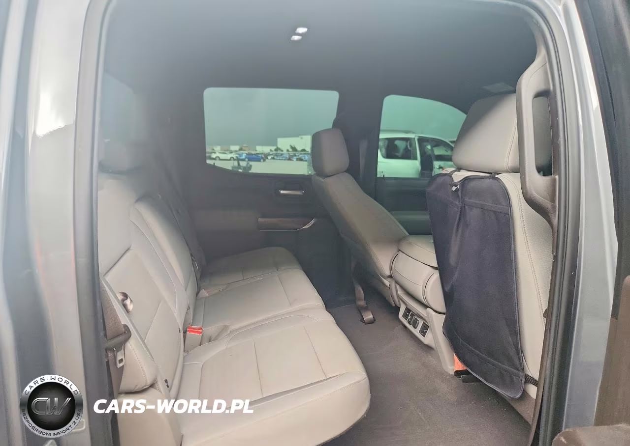 2019 Chevrolet Silverado K1500 Rst VIN:3GCUYEED6KG146808 - 10