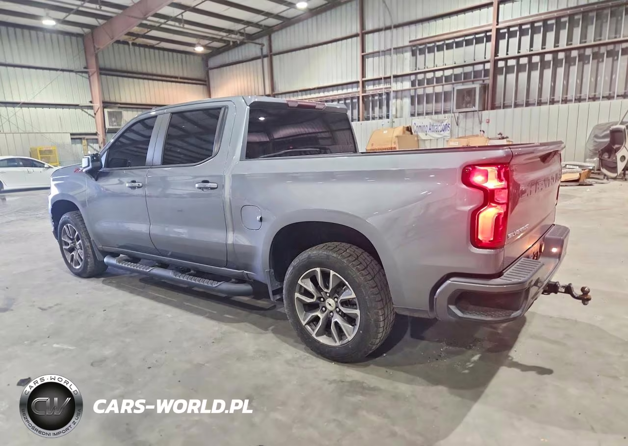 2019 Chevrolet Silverado K1500 Rst VIN:3GCUYEED6KG146808 - 2