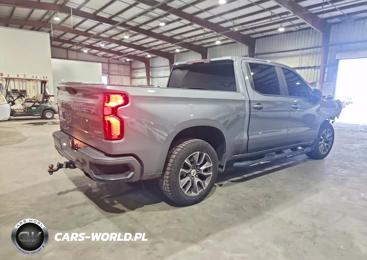 2019 Chevrolet Silverado K1500 Rst VIN:3GCUYEED6KG146808 - 3