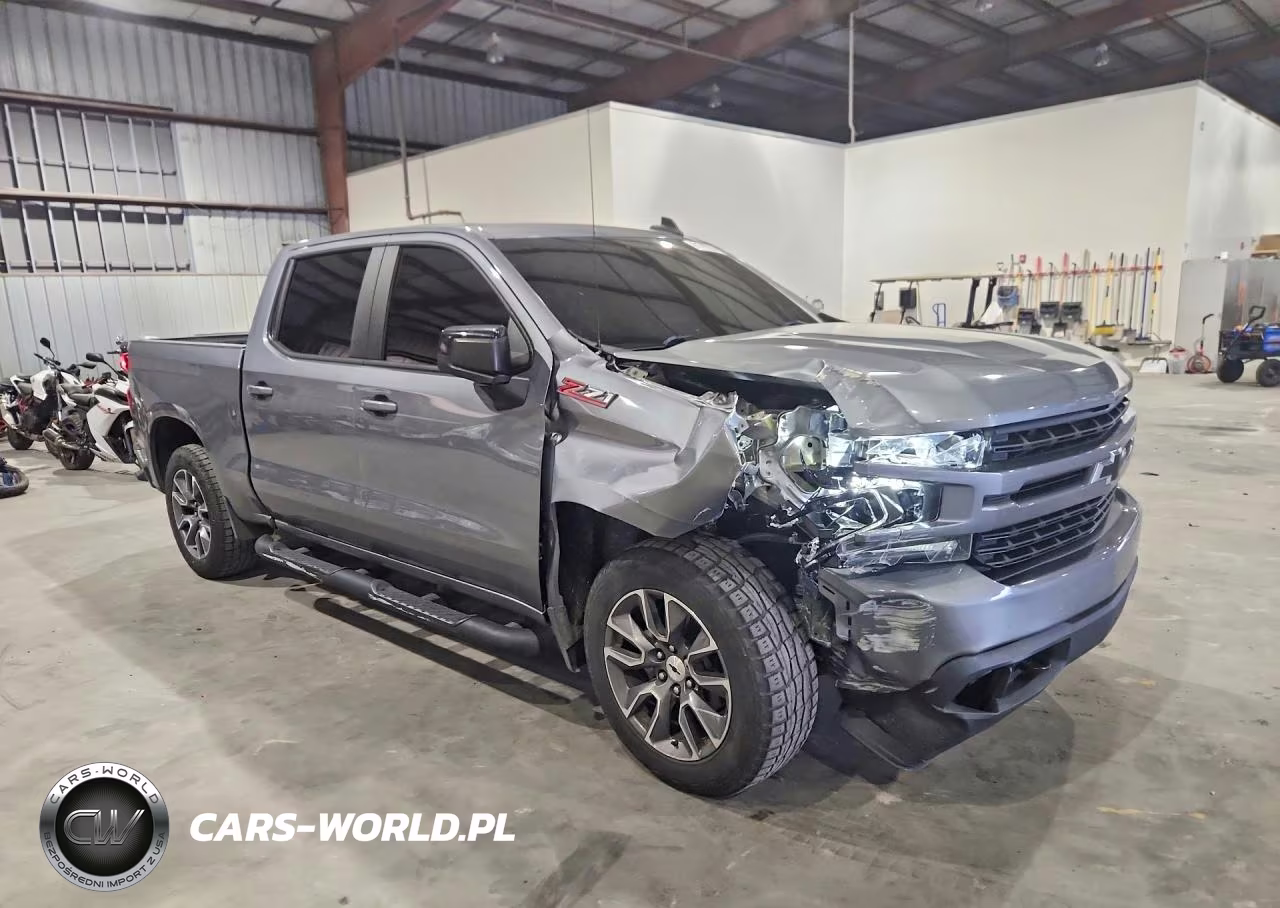 2019 Chevrolet Silverado K1500 Rst VIN:3GCUYEED6KG146808 - 4