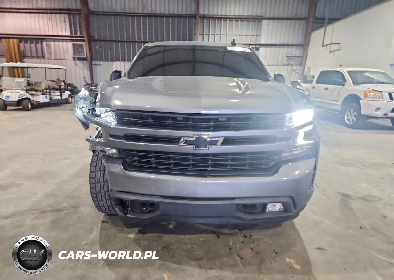 2019 Chevrolet Silverado K1500 Rst VIN:3GCUYEED6KG146808 - 5