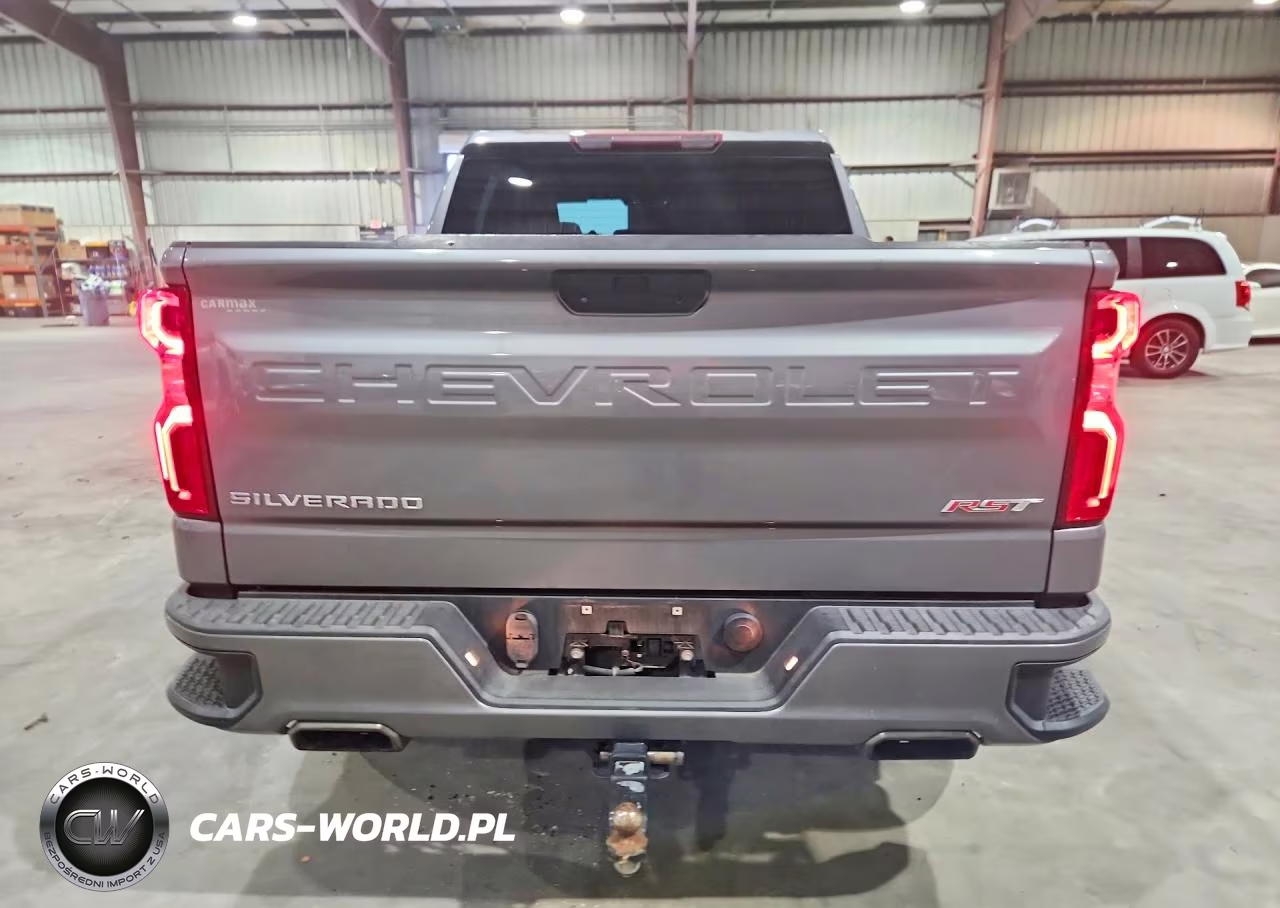 2019 Chevrolet Silverado K1500 Rst VIN:3GCUYEED6KG146808 - 6