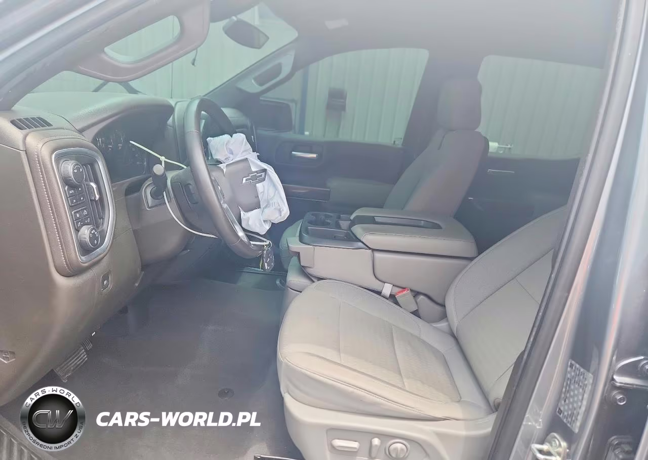 2019 Chevrolet Silverado K1500 Rst VIN:3GCUYEED6KG146808 - 7