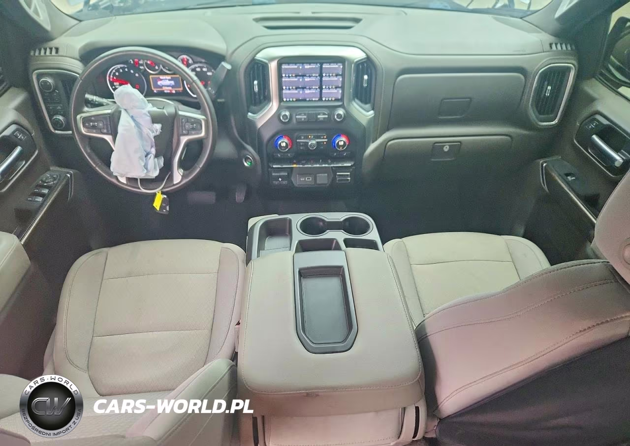 2019 Chevrolet Silverado K1500 Rst VIN:3GCUYEED6KG146808 - 8